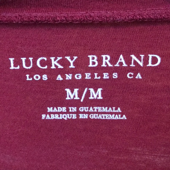 Lucky Brand Graphic Shirt - Picture 6 of 8
